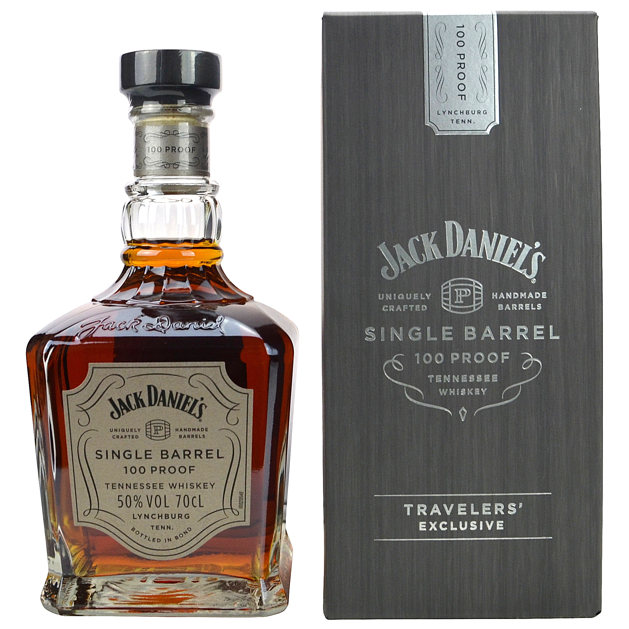 jack daniels single barrel 100 proof